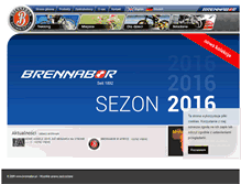 Tablet Screenshot of brennabor.pl